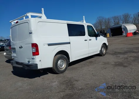 2014 Nissan Nv Cargo Nv2500 Hd S V6 из США, поврежденный, VIN 1N6BF0KXXEN107999